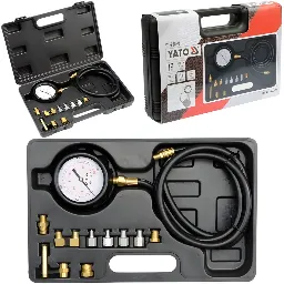 Medidor de Presion de Aceite 35 BAR 500 PSI 12PZ (YT-73030)