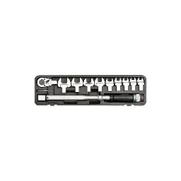Juego Llave Dinamométrica 40-210 NM 12PZ (YT-0767)