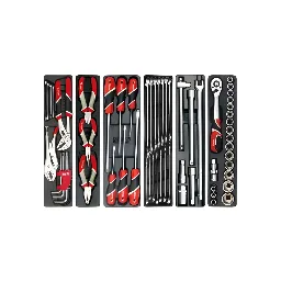 Caja Herramienta Metalica 64PZ (YT-38950)