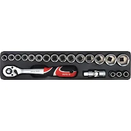 Caja Herramienta Metalica 64PZ (YT-38950)