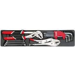 Caja Herramienta Metalica 64PZ (YT-38950)