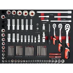 Gabinete Herramienta 3 Cajones 162PCS (YT-55280)