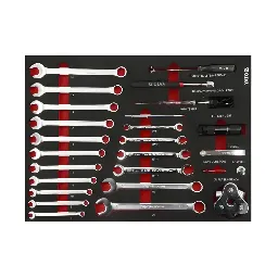 Gabinete Herramienta 3 Cajones 162PCS (YT-55280)