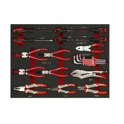 Gabinete Herramienta 3 Cajones 162PCS (YT-55280)