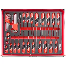 Juego de Herramienta Cabinete para Bmw 261 Pcs (YT-55295)
