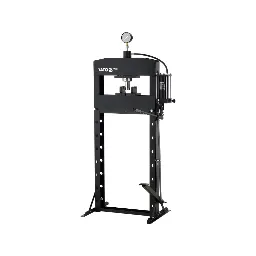 Prensa Hidráulica de 20T con Piston Manometro Manual (YT-55584)