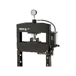 Prensa Hidráulica de 20T con Piston Manometro Manual (YT-55584)