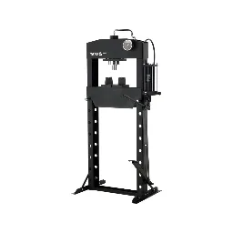 Prensa Hidráulica de 30T con Piston Manometro Manual (YT-55585)