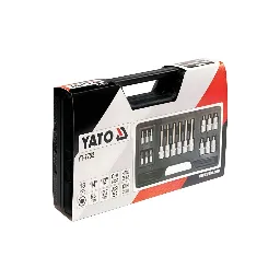 Juego de Cubos Allen Hex 3-12MM 18PZ (YT-7752)