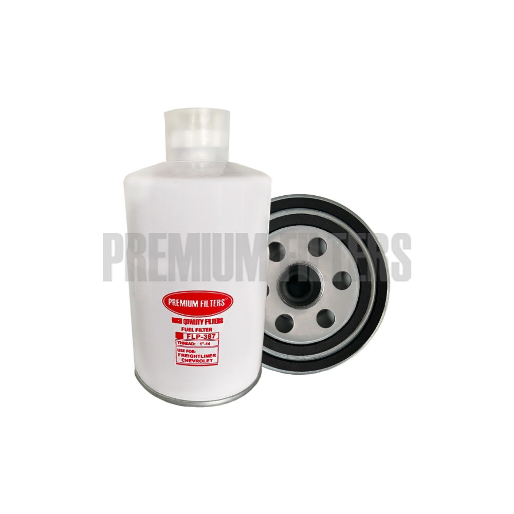 [3308638] Premium Comb. FLP-387 Filtro Dis Kenworth T600 Cummins 2.8 3.8 LFF820 P558000 BF1212 (3308638)