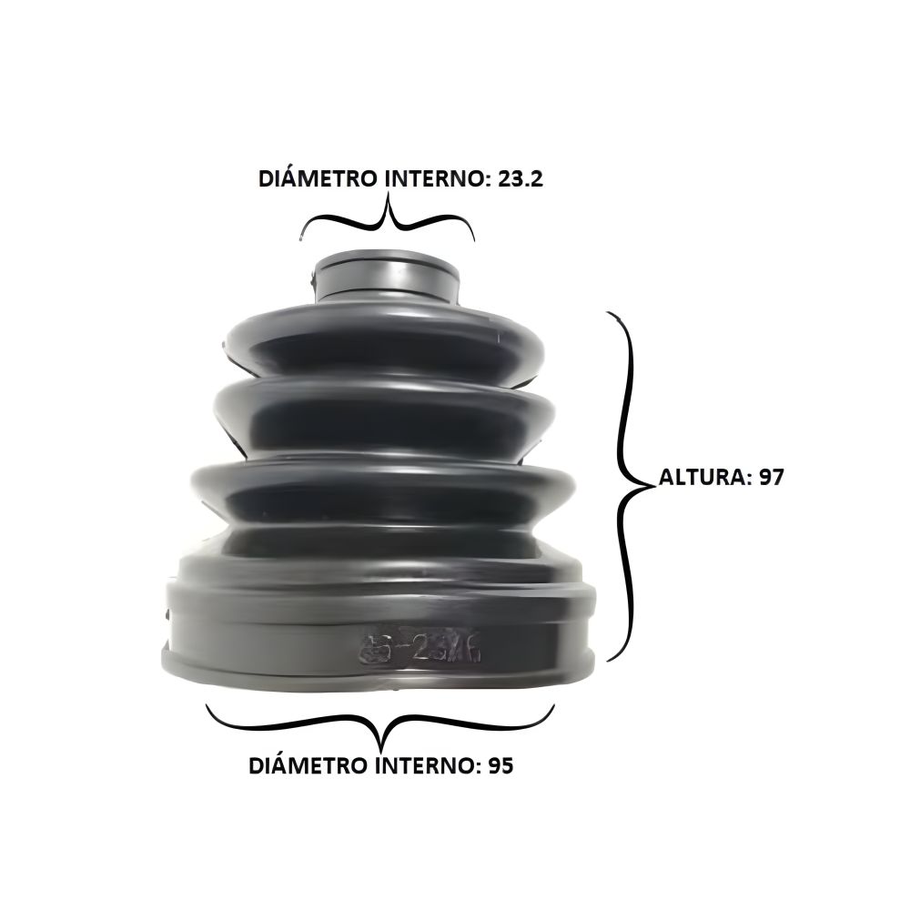 [BT-110] Bota Eje 23.2X95X97 (BT-110)