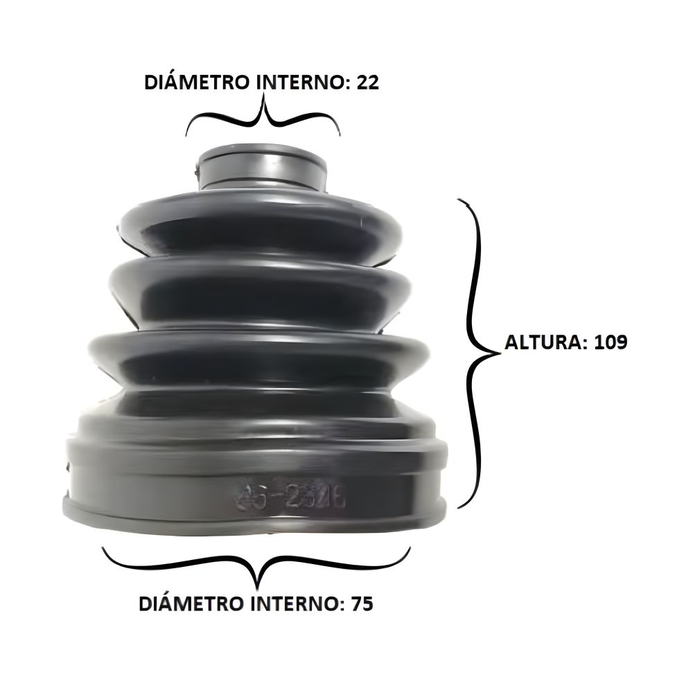 [BT-155] Bota Eje 22X75X109 (BT-155)