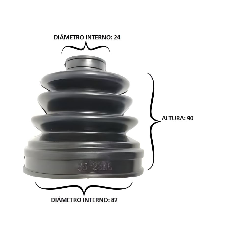 [BT-46] Bota Eje 24X82X90 (BT-46)