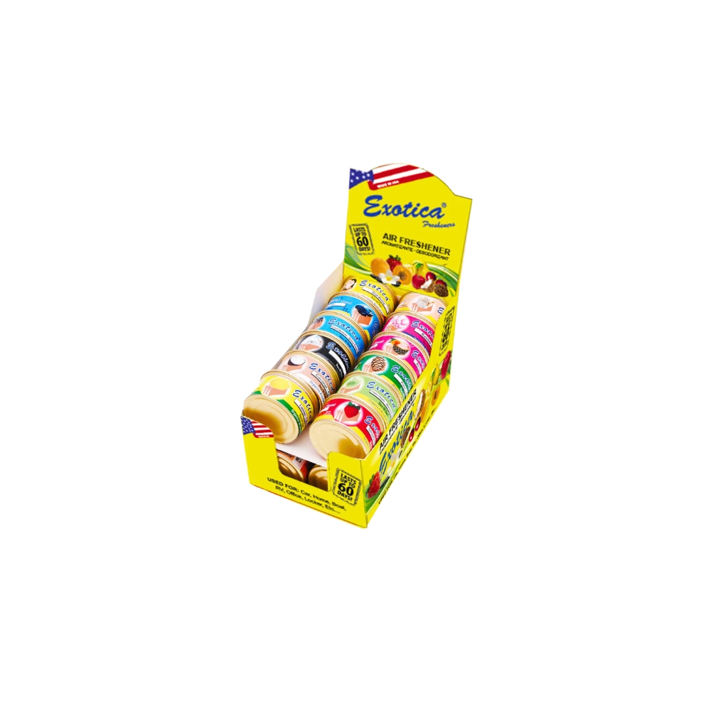 [ESC24-MX] Escencia Exotica Mixta en Caja 24 Unds (ESC24-MX)