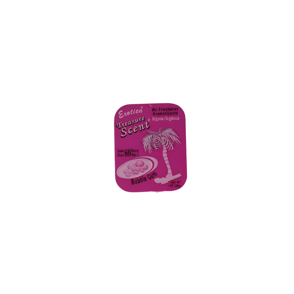 [TSC24-BUB] Escencia Exotica Tin Can Chicle (TSC24-BUB)