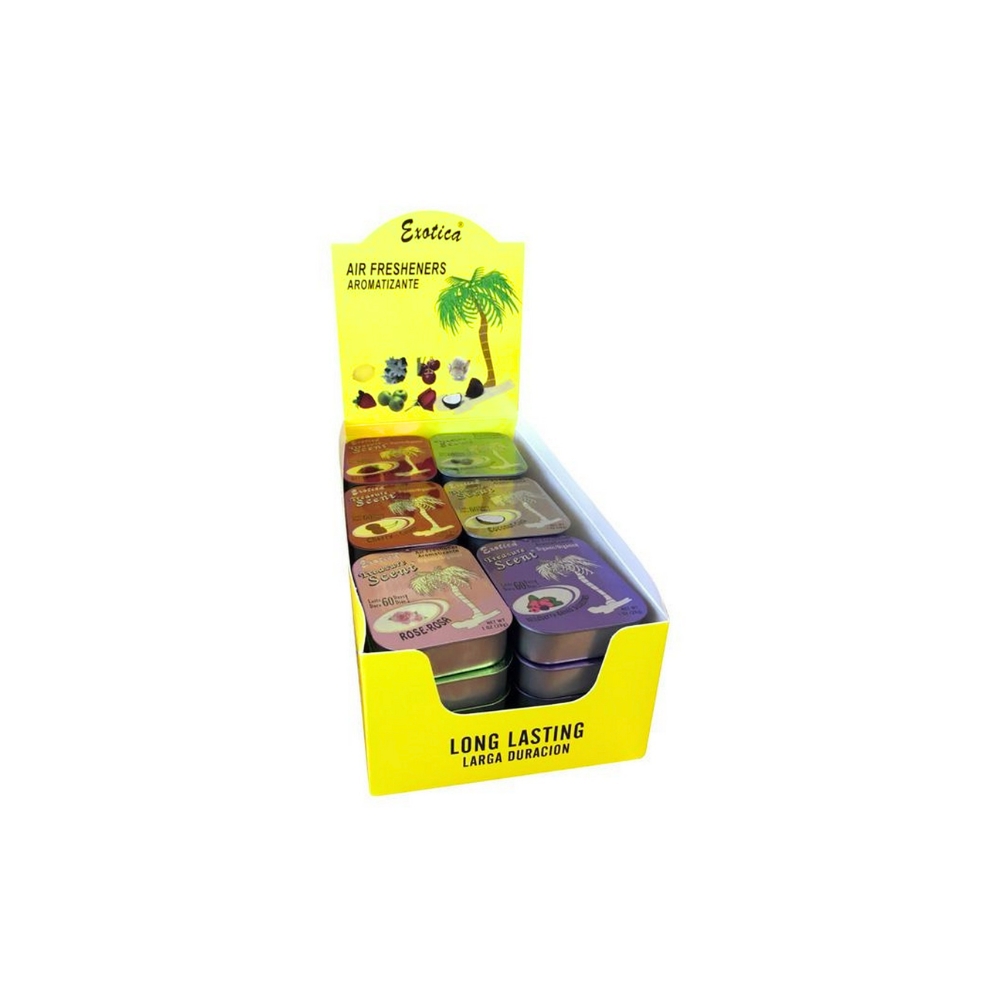 [TSC24-MX] Escencia Exotica Tin Can Mix (24 Unidades) (TSC24-MX)