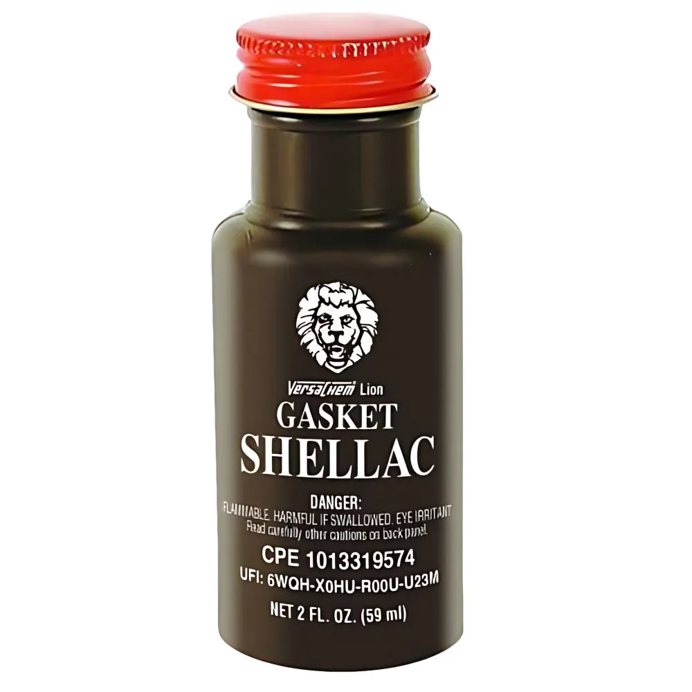 [52000] Shellac 2ONZ Adhesivo para Empaques 65F a 350F (52000)