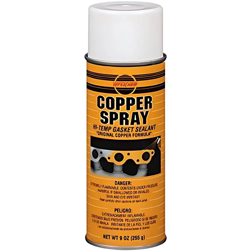[88898] Spray 9 ONZ Adhesivo Empaque Part de Cobre (88898)