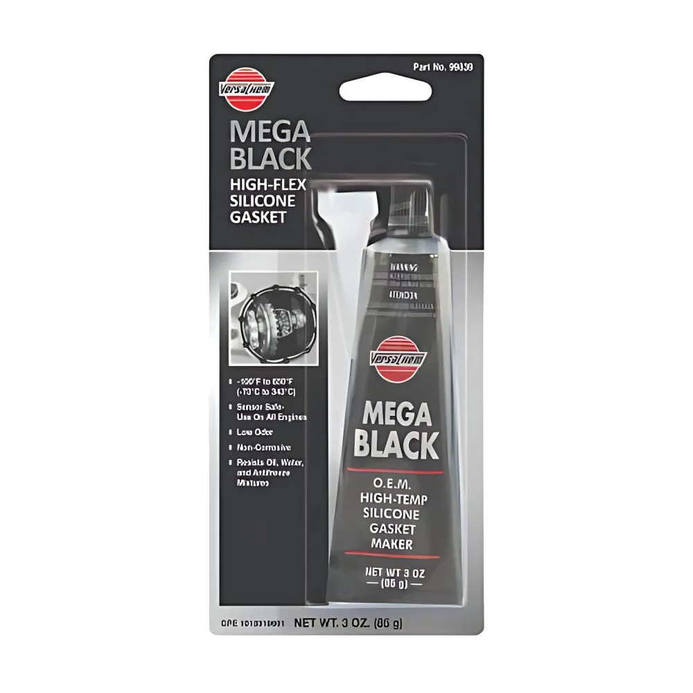 [99839] Silicon Negro Mega a Prueba de Sensores (99839)