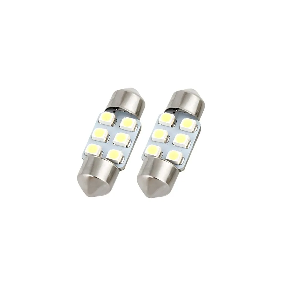 [301-A144-403] Bombillo 10X39 6LED Azul (301-A144-403)