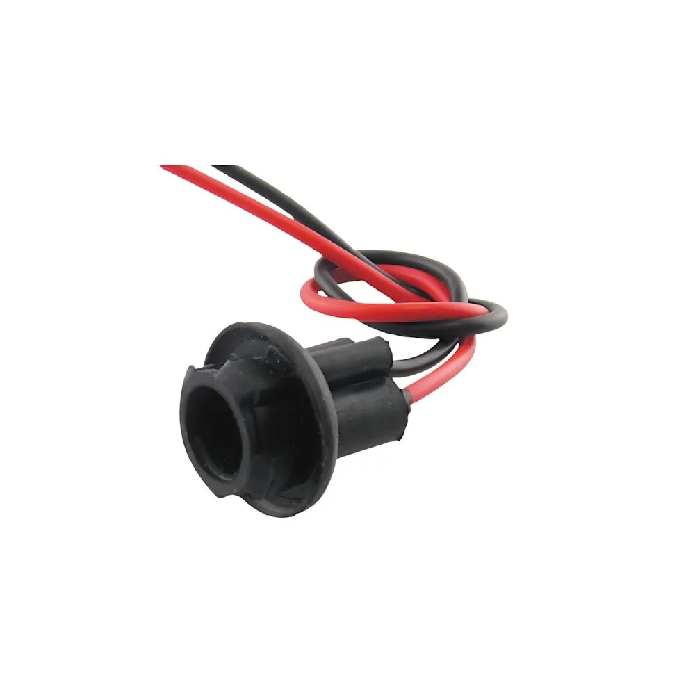 [A0162-045] Soquet Bombillo 194 con Cable Base Hule (A0162-045)