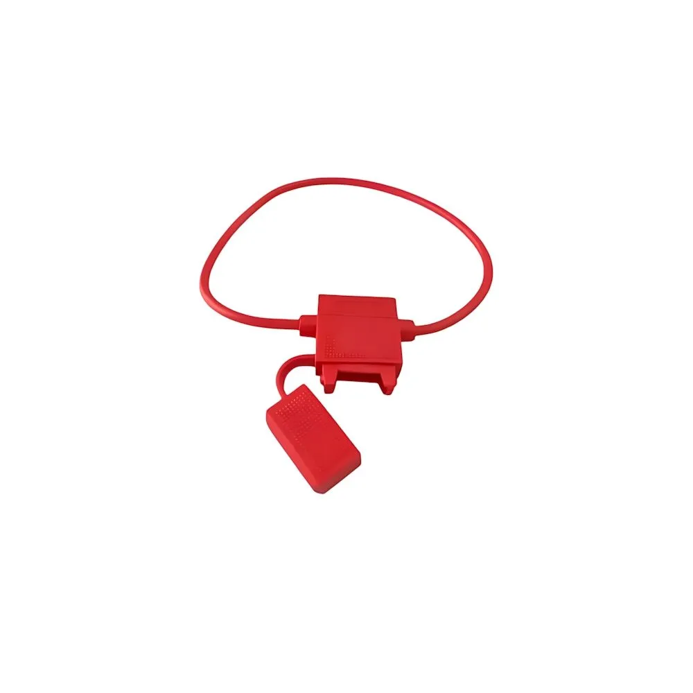 [A0168-011P-12] Portafusible Puglin con Tapa (A0168-011P-12)