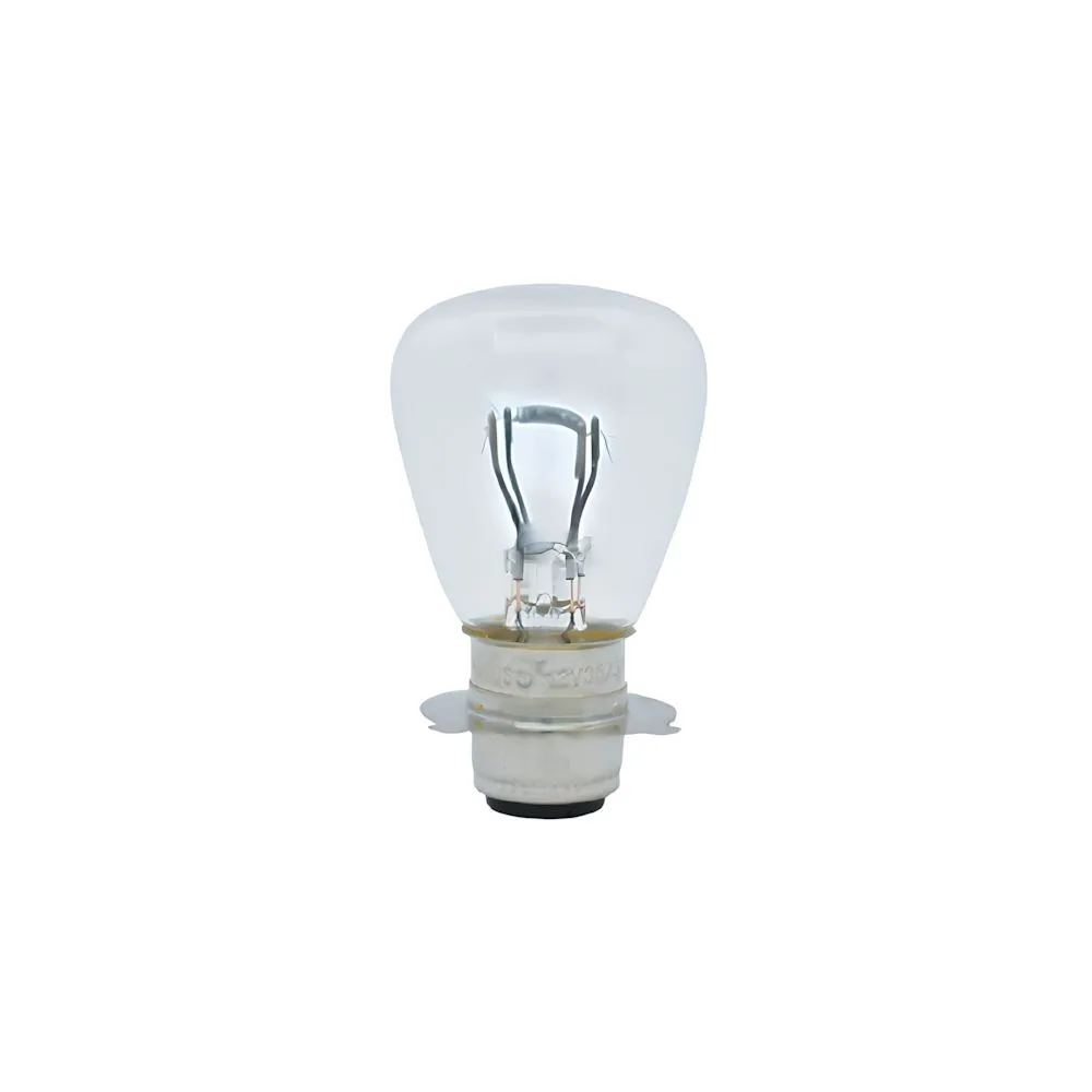 [A4347] Bombillo Moto 12V 35/35W.3 Picos Base Pequeña (A4347)