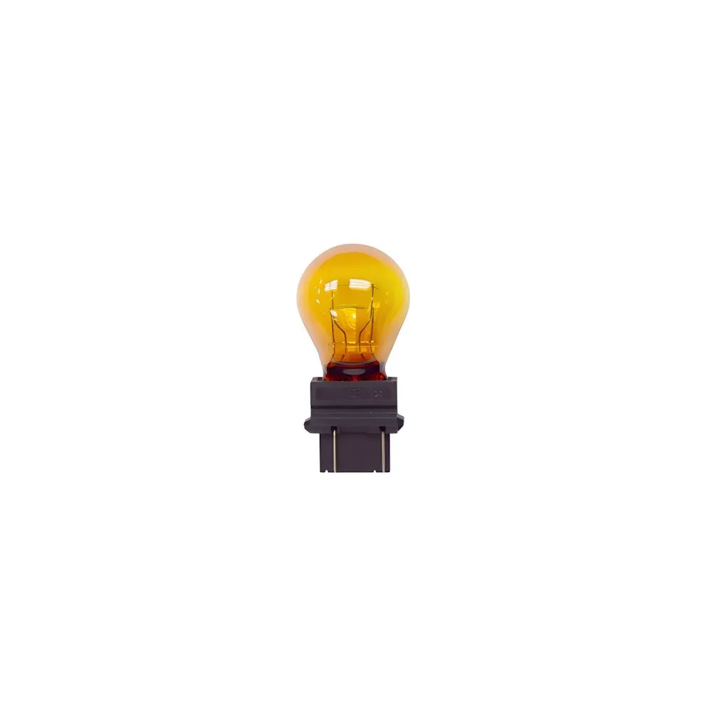 [A69G46M] Bombillo 3157 Ambar 12V Base Plastica 2C (A69G46M)