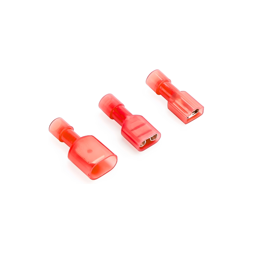 [FDFN1-250] Terminal Eléctrica Hembra Forro Rojo (FDFN1-250)
