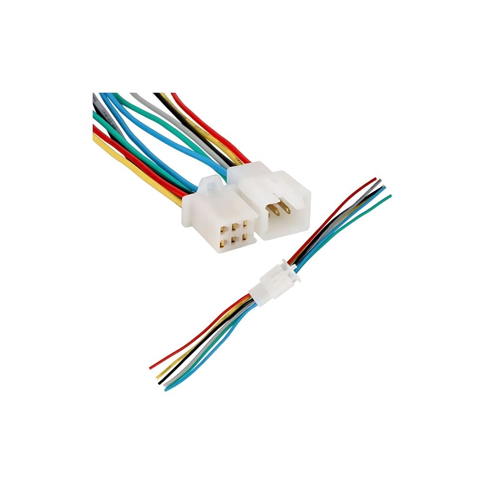 [A0163-009/010] Conector 6 Lineas (A0163-009/010)