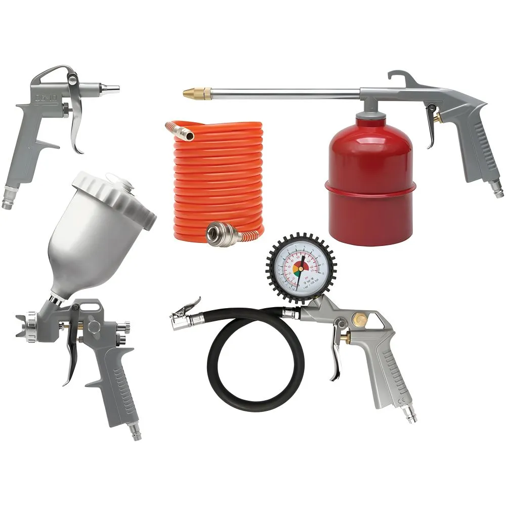[81638] Juego Pistolas de Pintura 5PCS (81638)