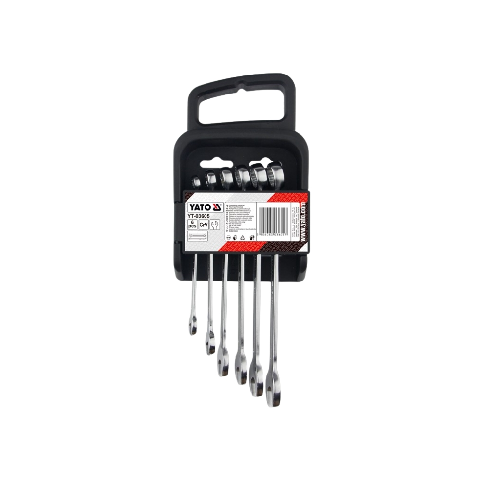 [YT-03605] Juego de Llave Corofija 6PCS 8-15MM (YT-03605)