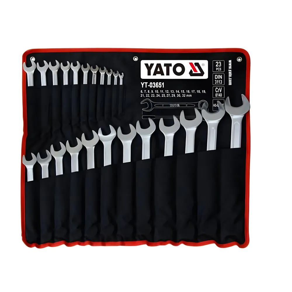 [YT-03651] Juego de Llave Corofija 23PCS (YT-03651)