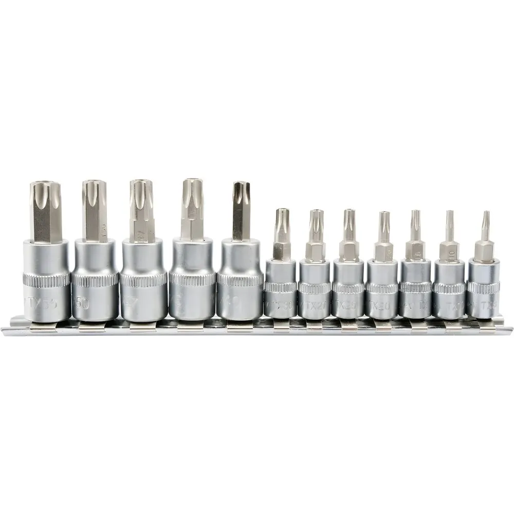 [YT-0431] Juego de Cubos Hex 9PCS 1/4 3/8 (YT-0431)
