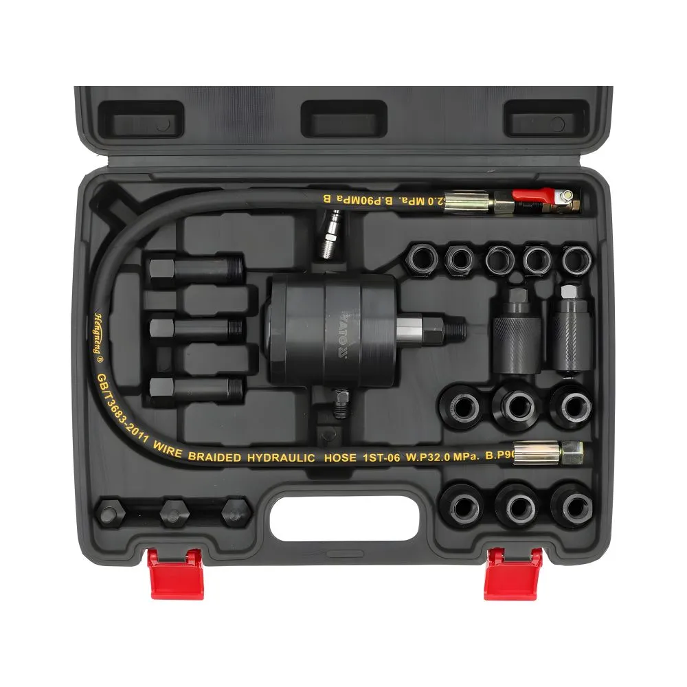 [YT-05335] Kit Extractor Neumático de Inyectores Diesel 21PCS (YT-05335)