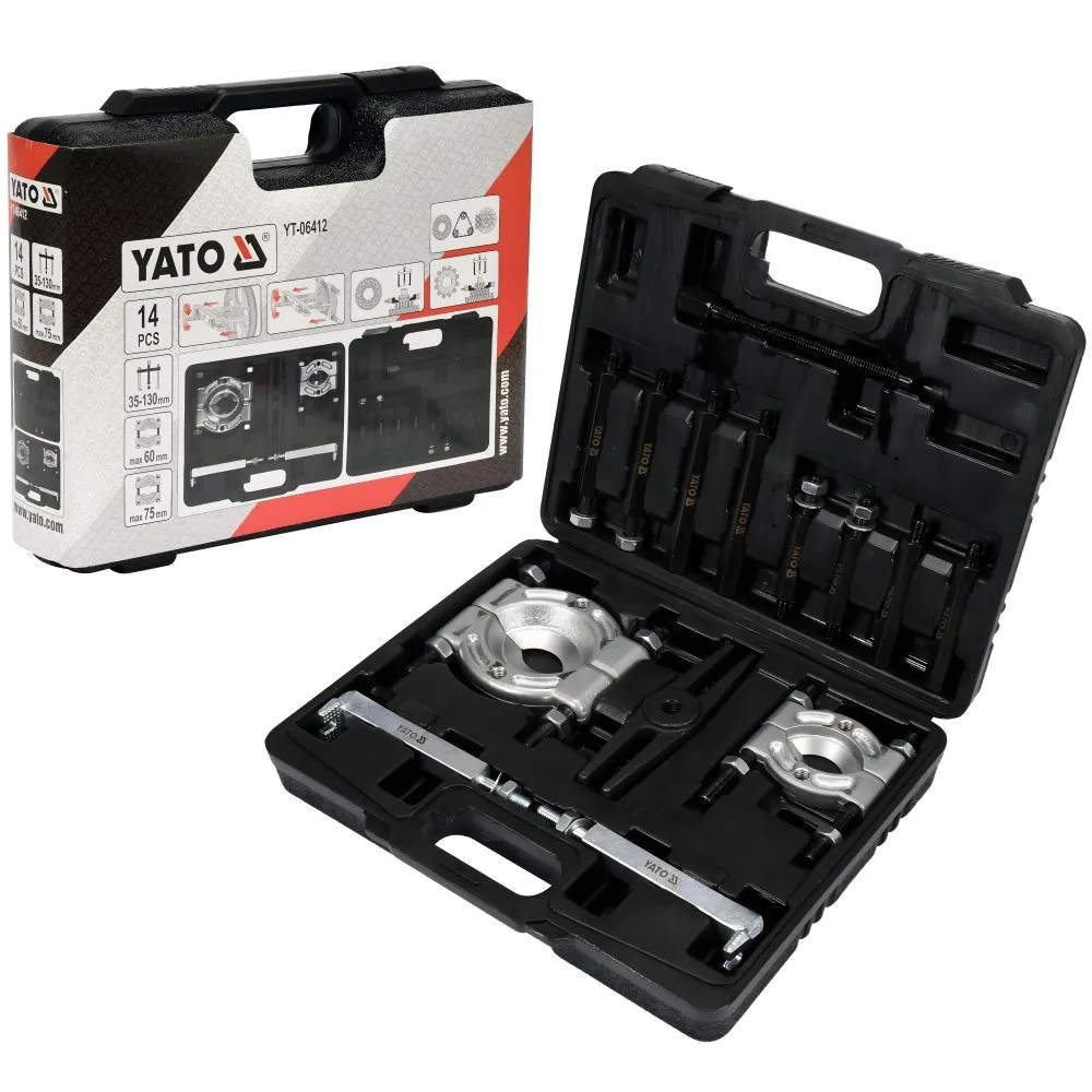 [YT-06412] Juego de Extractor de Rodamientos 14PZ (YT-06412)
