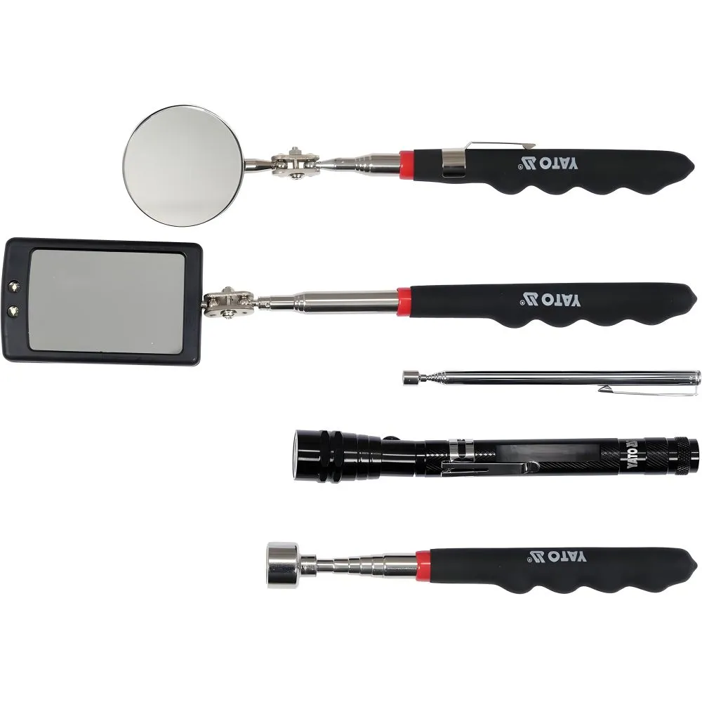 [YT-06622] Kit Herramientas Telescopica Espejo-iman 5PCS (YT-06622)