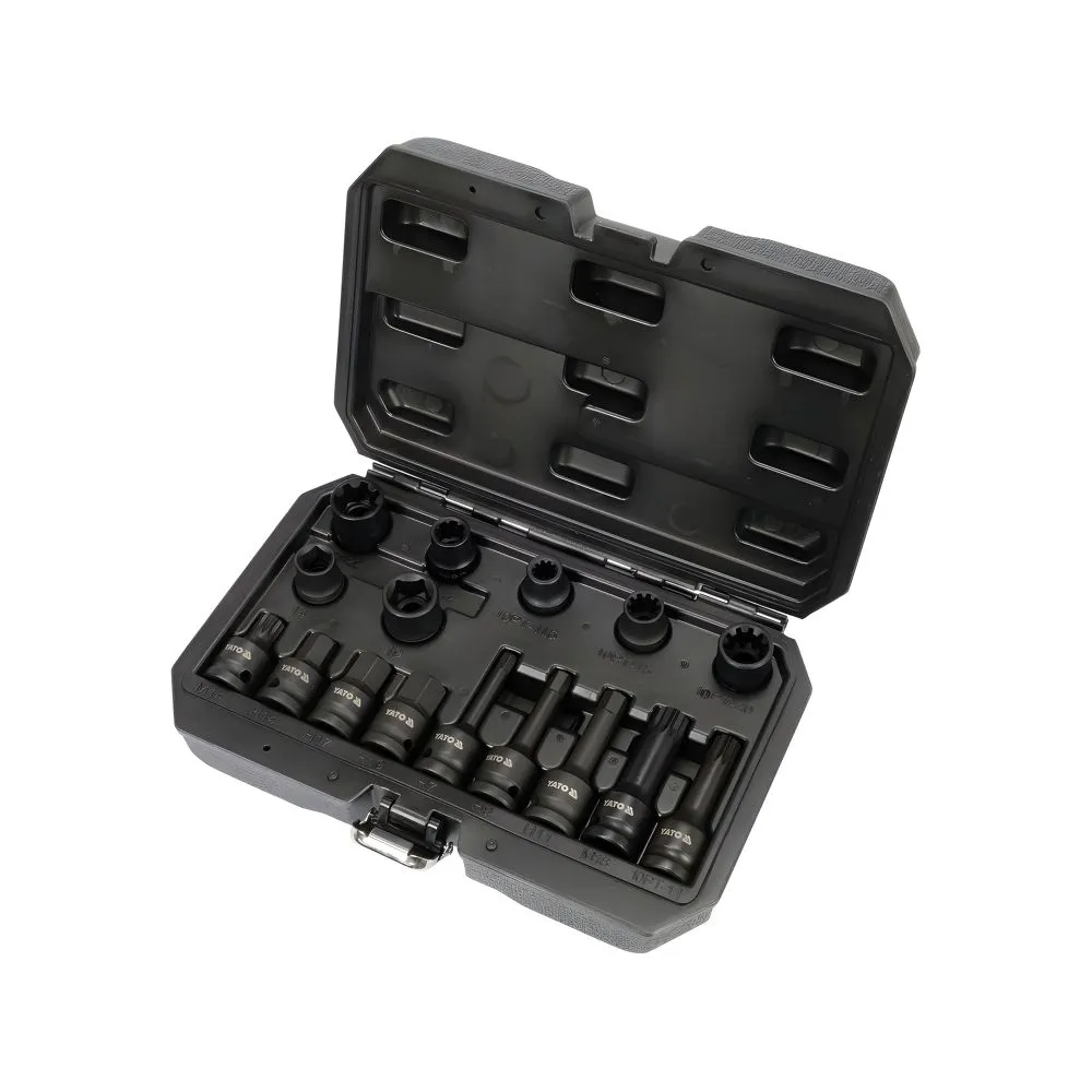 [YT-06811] Juego Cubos para Desmontaje de Frenos 16PCS (YT-06811)