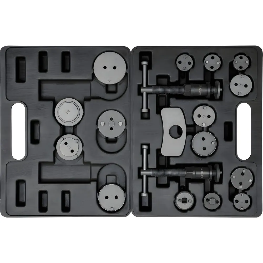 [YT-0682] Kit de Herramientas para Calibrar Frenos 18PZ (YT-0682)