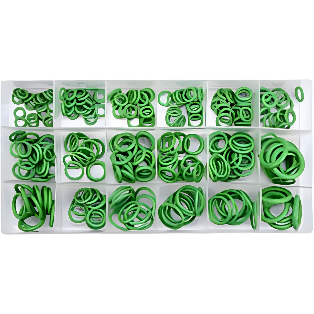 [YT-06879] Caja O-ring Verde(inyectores) 270PCS (YT-06879)