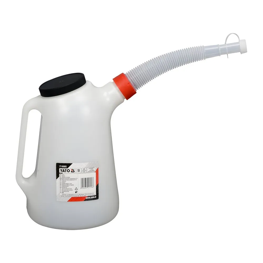 [YT-06985] Recipiente de Aceite 5L con Embudo (YT-06985)