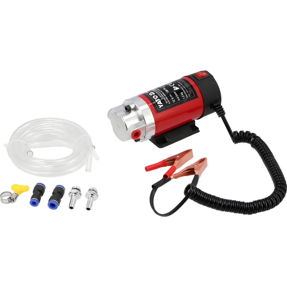 [YT-07140] Bomba Eléctrica Extractora Aceite 100W/12V (YT-07140)