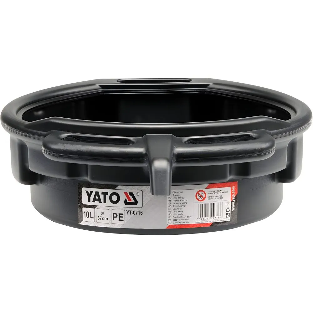 [YT-0716] Bandeja Recolector de Aceite 10L (YT-0716)