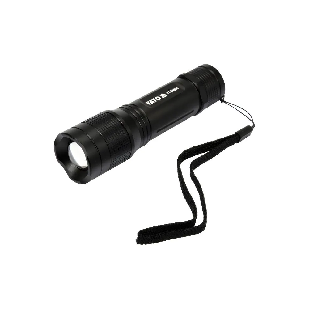 [YT-08566] Linterna XPG2 300LM 5W, 126 X 34 Mm (YT-08566)