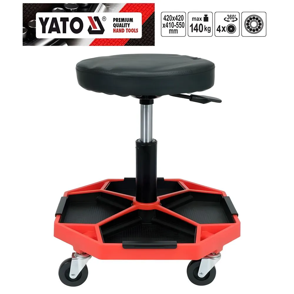[YT-08793] Asiento de Mecánico Ajustable (YT-08793)