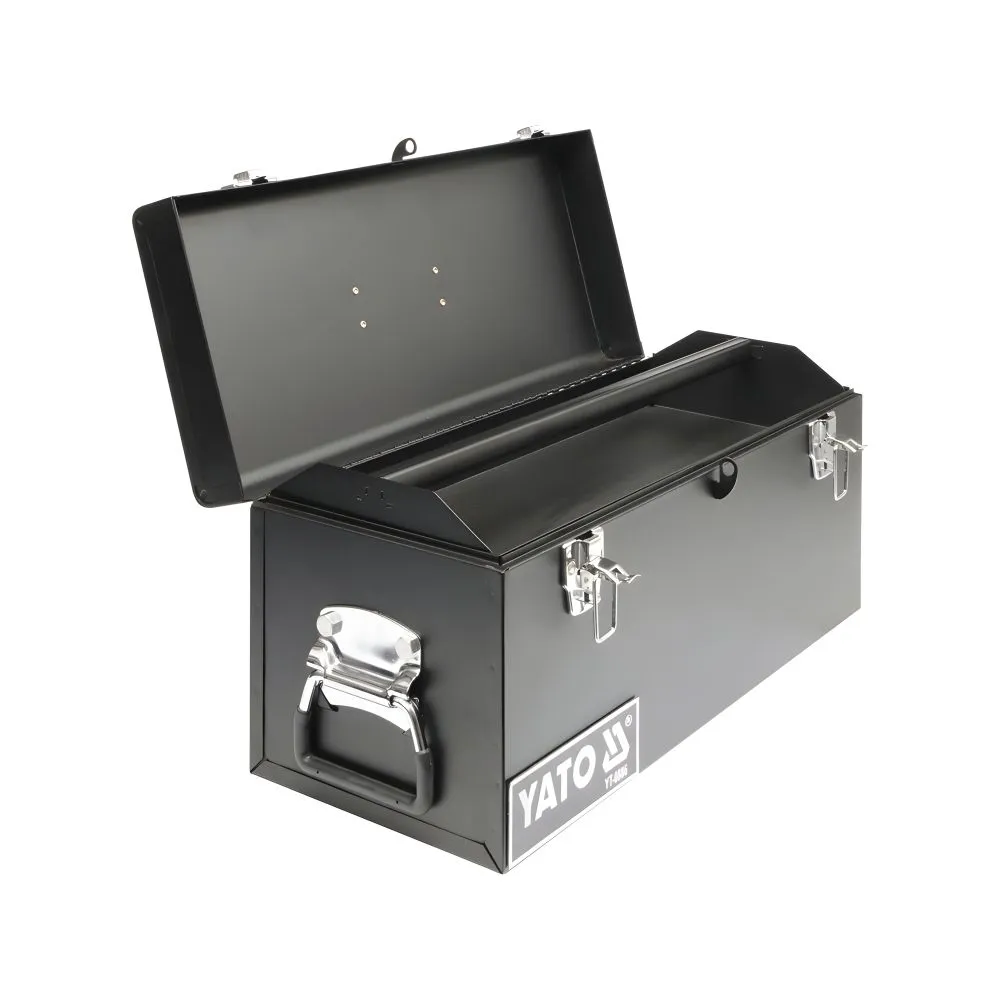 [YT-0886] Caja Herramienta Metalica 510X220X240 Mm (YT-0886)