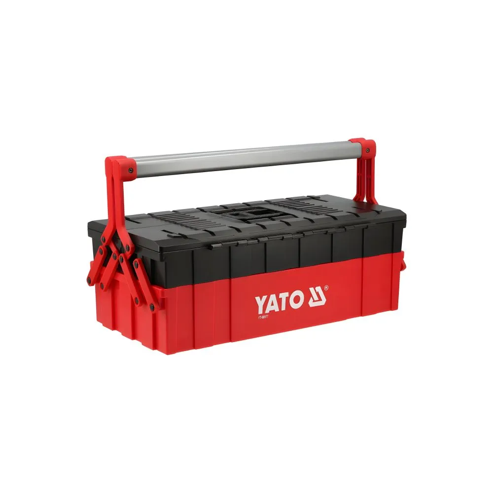 [YT-08977] Caja de Herramientas Plegable con Tres Depositos (YT-08977)