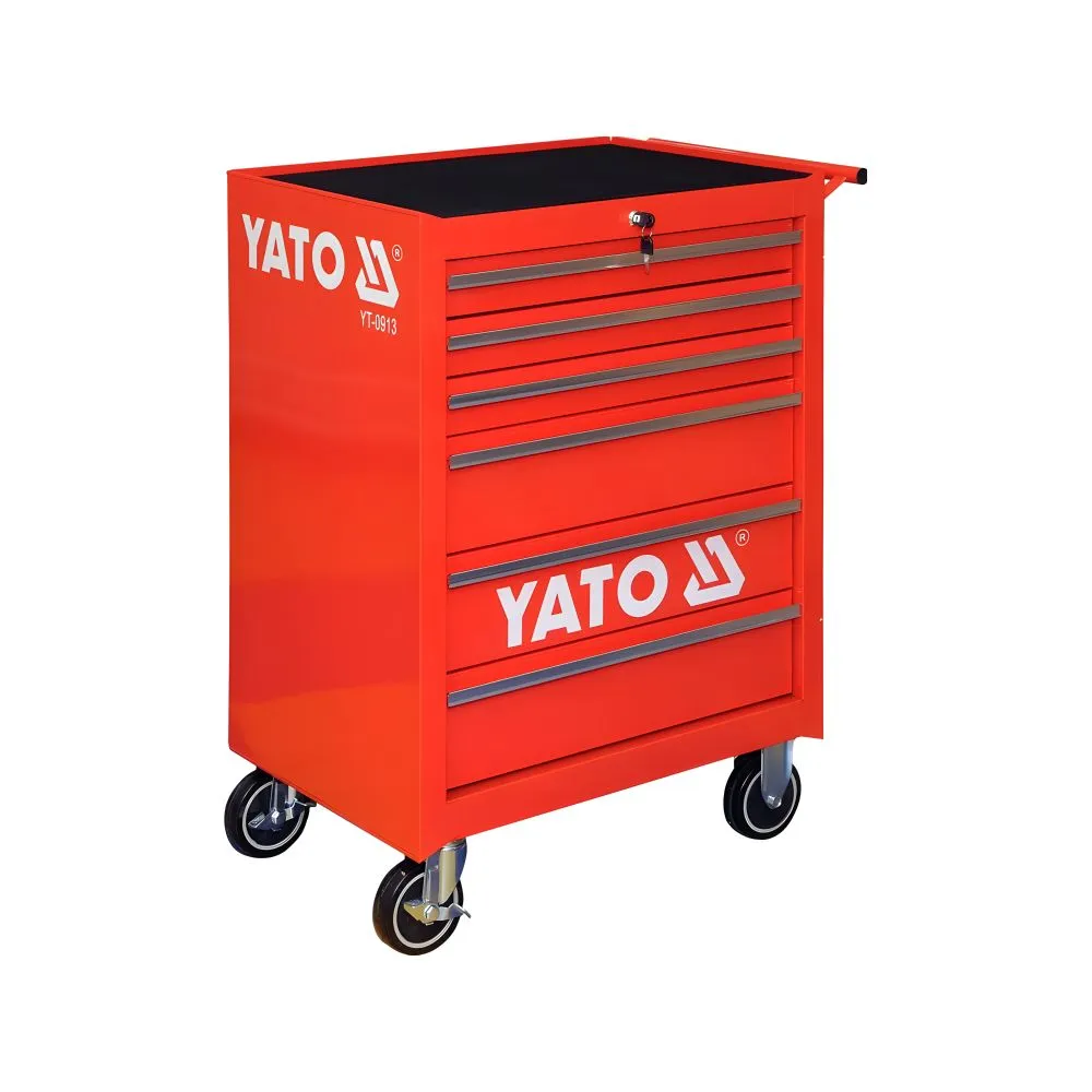 [YT-0913] Caja de Herramienta 6 Gavetas con Rodines 995x680x458mm (YT-0913)