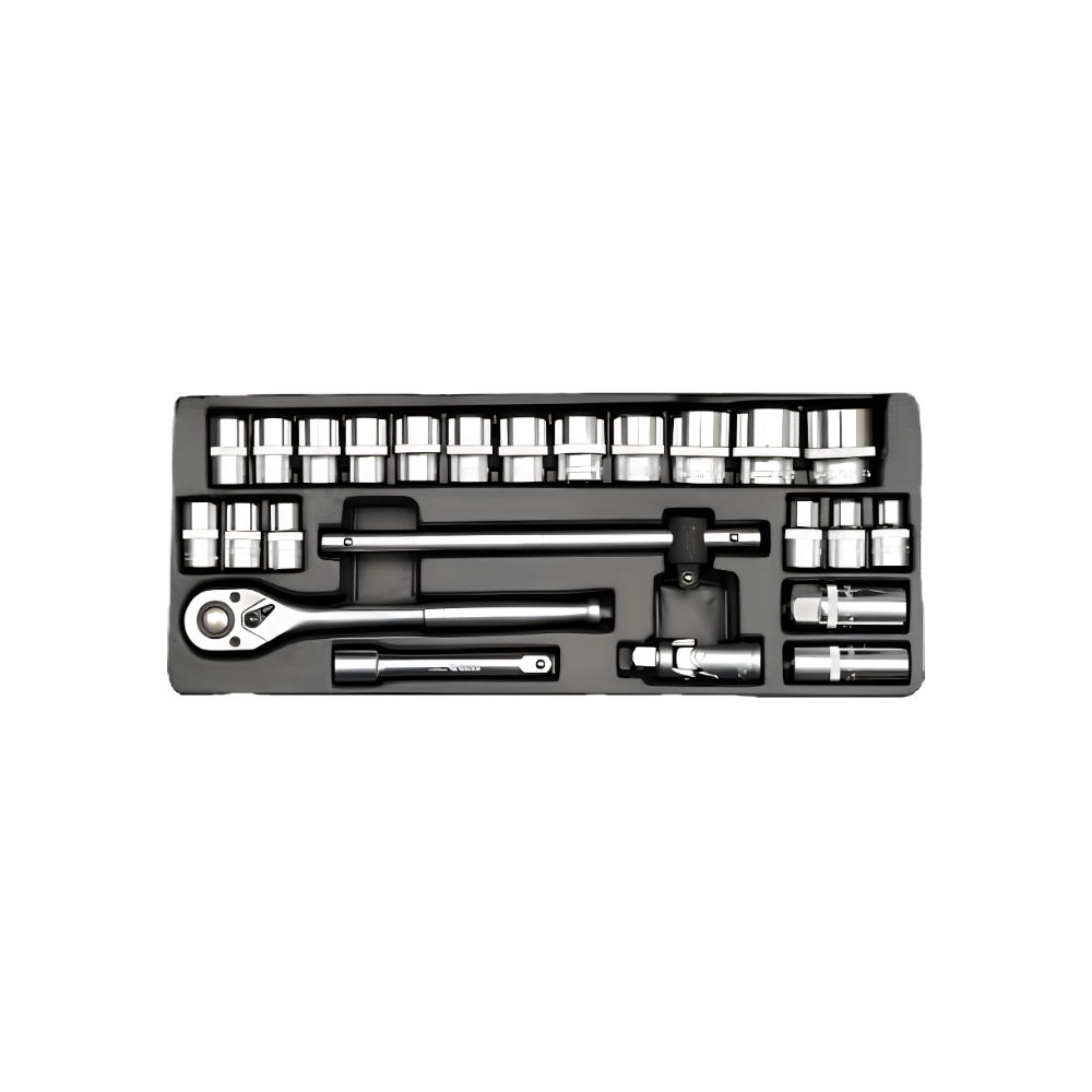 [YT-12661] Juego de Cubos C /ratch 1/2 24PZ (YT-12661)