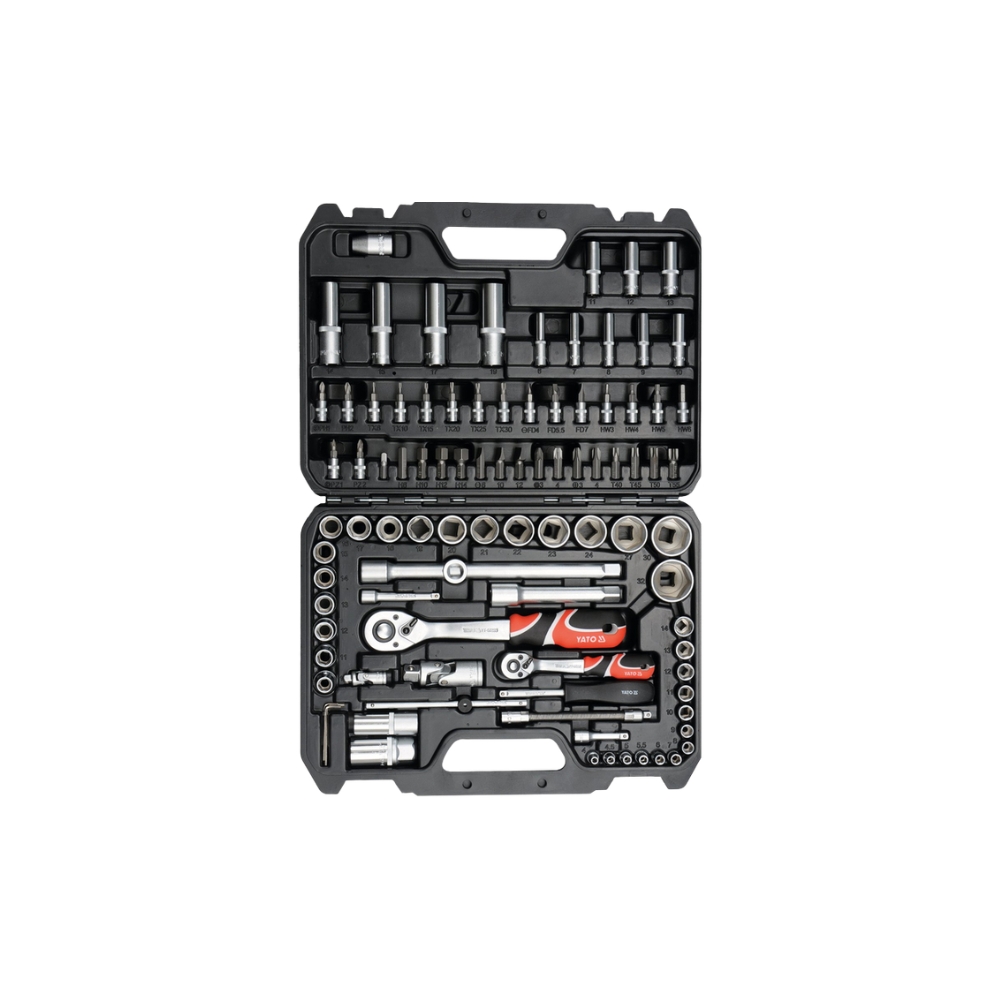 [YT-12681] Juego de Cubos 1/4,1/2 94 Pcs (YT-12681)